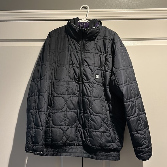 DC Snowboarding Jacket TRANSITION REVERSIBLE ANORAK - Picture 2 of 2